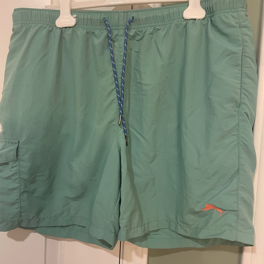New Tommy Bahamas Men’s swim trunks